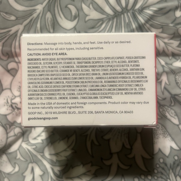 Goop The Body Smoother Replenishing Cream - Picture 4 of 5